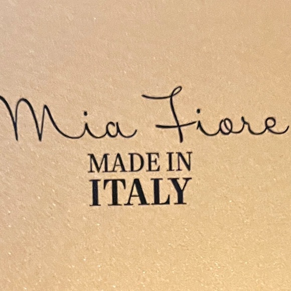 Mia Fiore Italy 925 Sterling SilverBracelet 7" New In Box - Picture 6 of 7